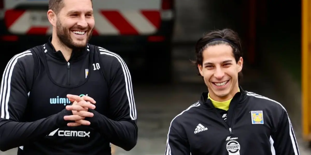 La respuesta de Lainez a una broma pesada de Gignac