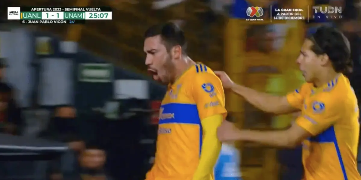 La U encuentra el empate en los pies del volante mexicano Juan Pablo vigón