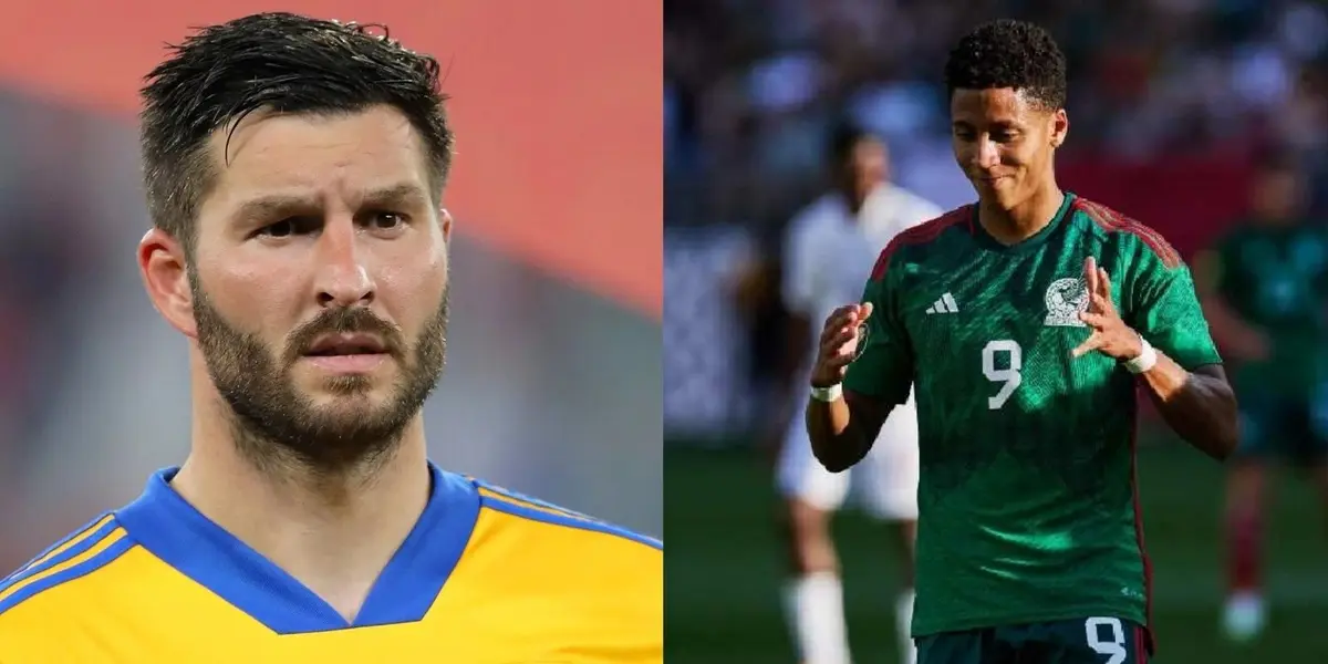 La ya acostumbrada novatada que Tigres le hace a los nuevos jugadores del equipo, ahora le tocó a Ozziel Herrera