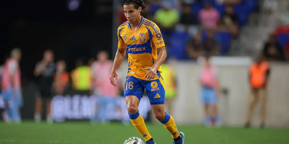 Lainez apunta la salida debido a los pocos minutos / @TigresOficial