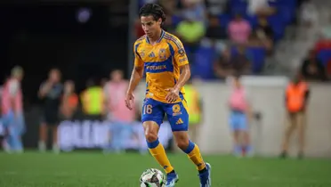 Lainez apunta la salida debido a los pocos minutos / @TigresOficial