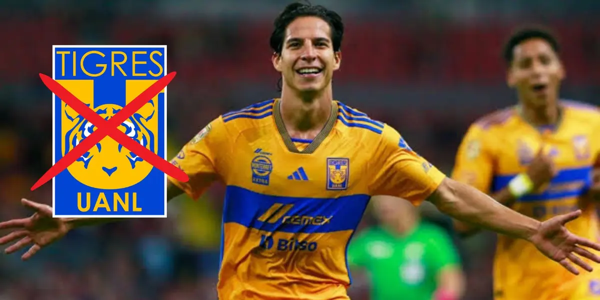 Lainez con Tigres/FOTO: Transfermarkt
