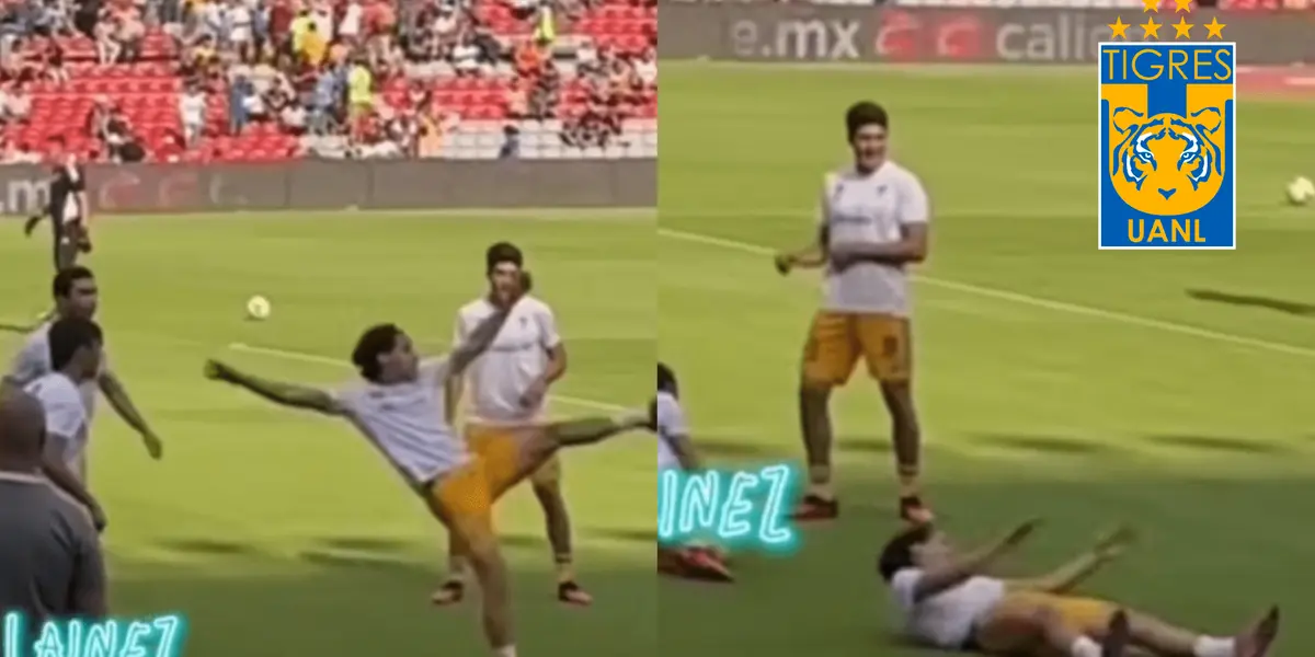 Lainez llegó como estrella y ahora hasta sus compañeros se burlan de él en Tigres