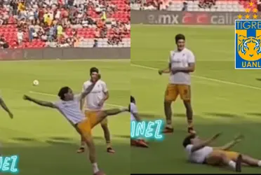 Lainez llegó como estrella y ahora hasta sus compañeros se burlan de él en Tigres