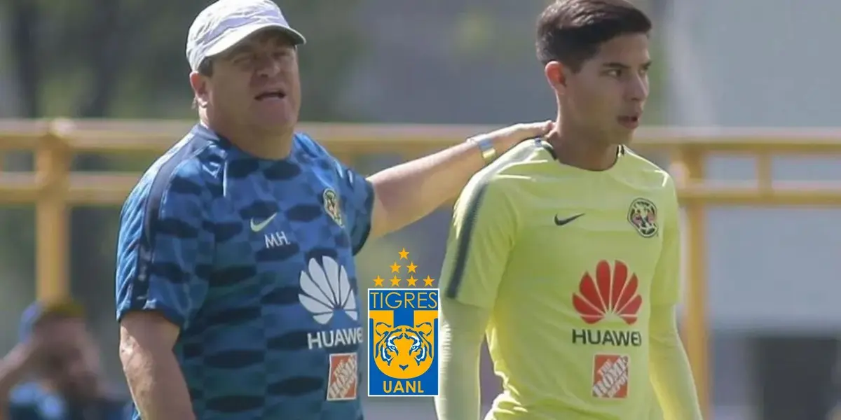 Lainez no rinde y el América es el culpable