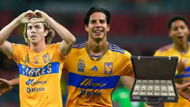 Láinez y Córdova con Tigres/FOTO: Futbol Total