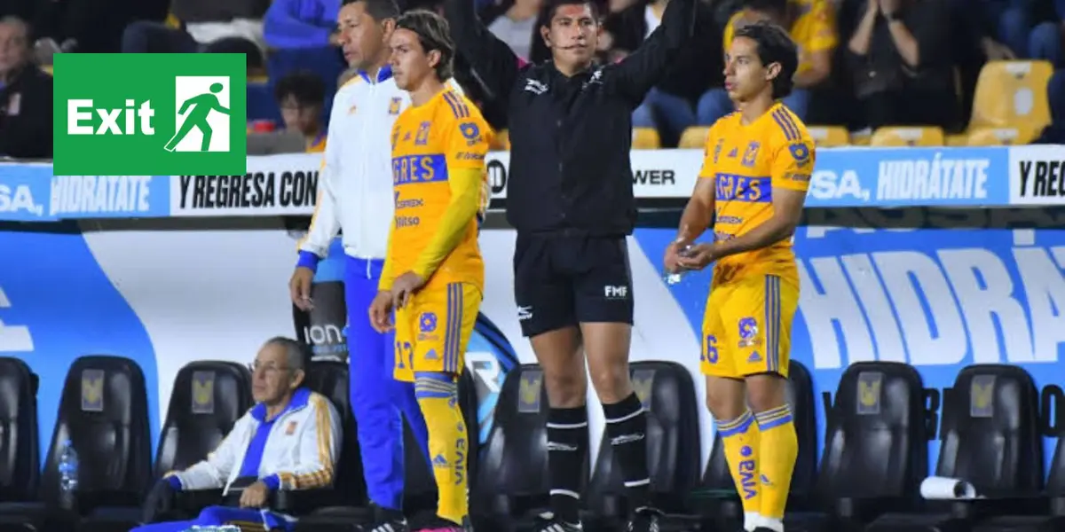 Lainez y Córdova entrando de cambio/FOTO: ESPN