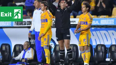 Lainez y Córdova entrando de cambio/FOTO: ESPN