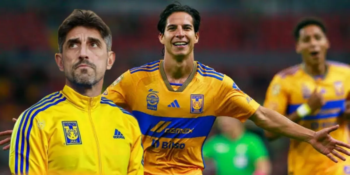 Lainez y Paunovic con Tigres/FOTO: Debate