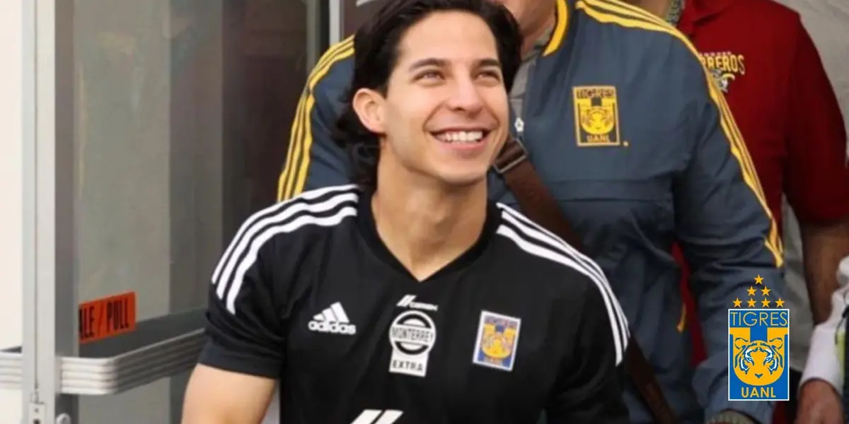 Lainez ya entrena con Tigres, pero no todo va como él esperaba