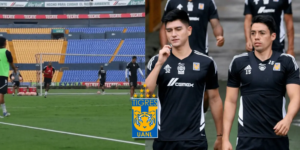 Las alarmas están encendidas en Tigres antes de un partido trascendental en la temporada