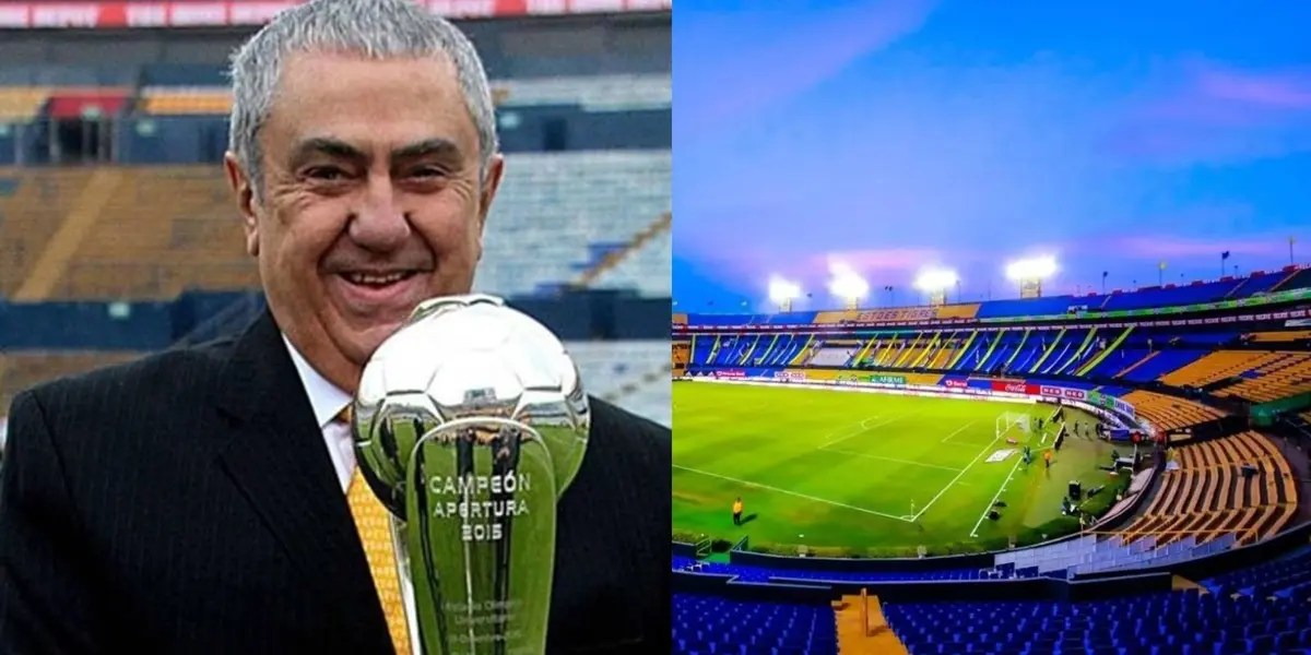 Las ansias de Alejandro Rodríguez y los aficionados por la remodelación del Volcán