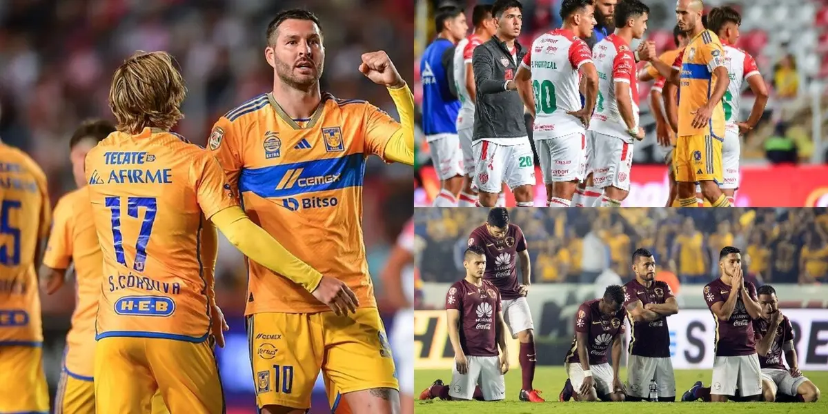 Las celebraciones de equipos frustradas por los Tigres