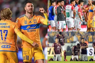 Las celebraciones de equipos frustradas por los Tigres