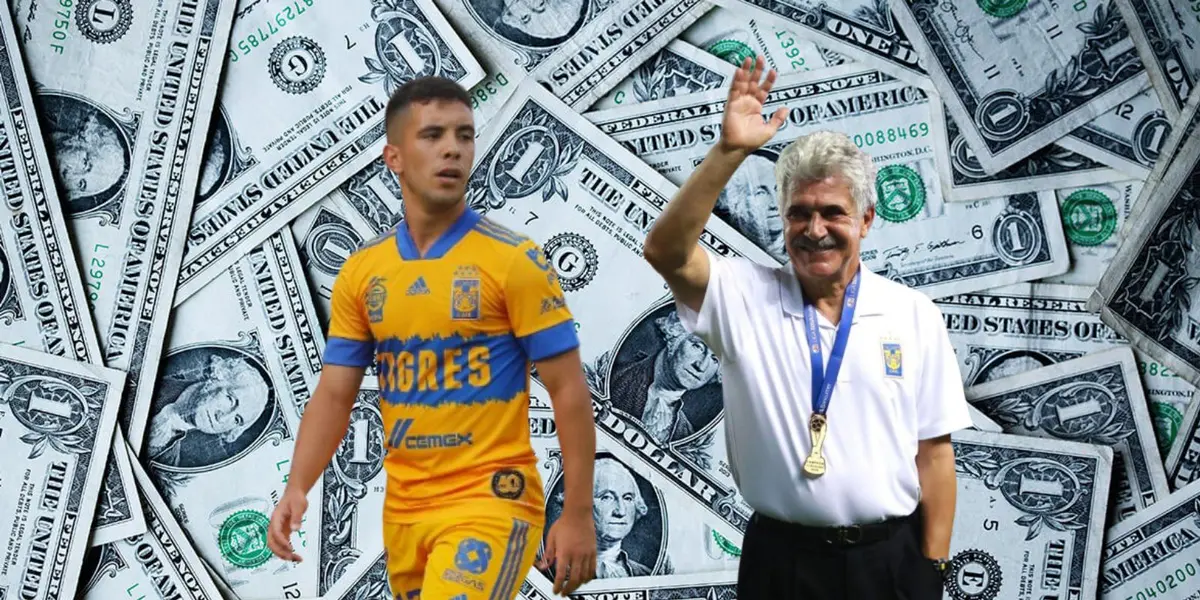 Leo y Tuca con Tigres/FOTO: Mediotiempo