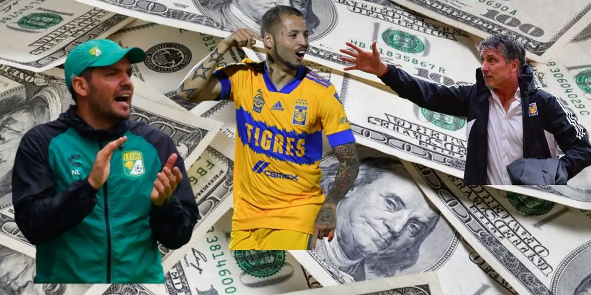 León le habría ofrecido a Nicolás López un sueldo más alto de lo que actualmente gana en Tigres