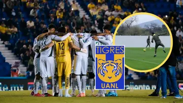 León vs Tigres Foto: Club León, Escudoteca y Tigres UANL