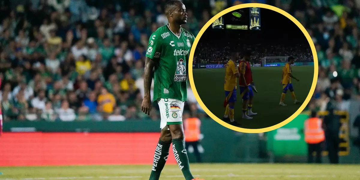 León vs Tigres Foto: Club León y Captura de TUBI