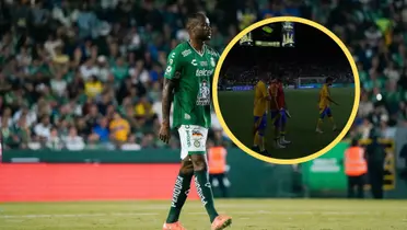 León vs Tigres Foto: Club León y Captura de TUBI