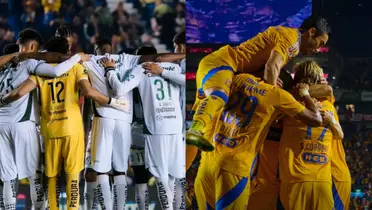 León vs Tigres Foto: CLub León y Tigres UANL