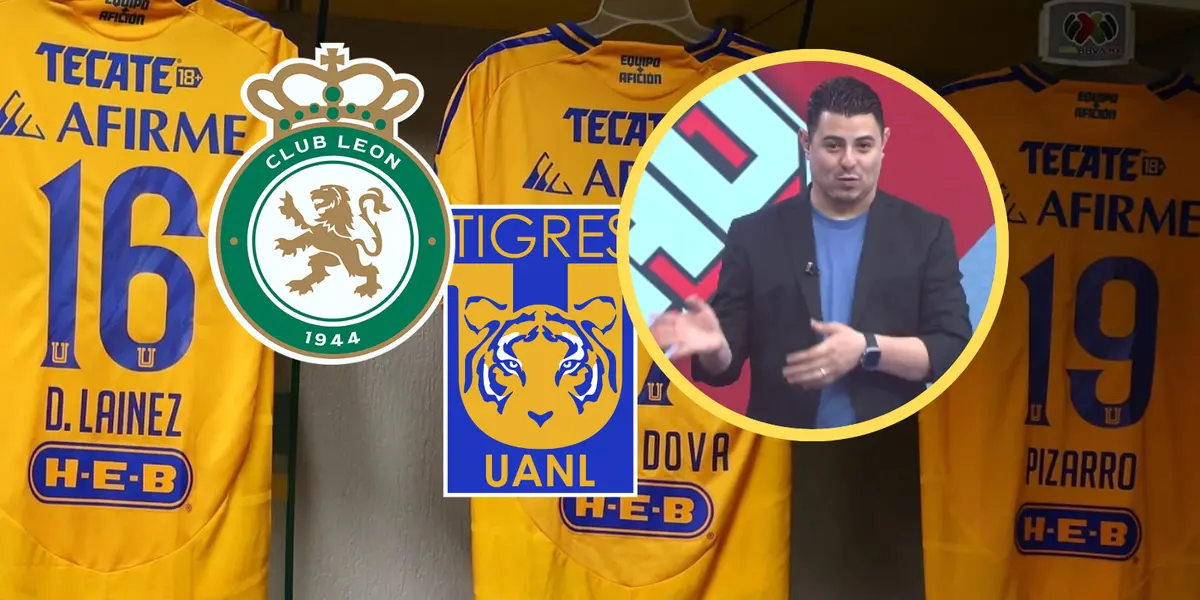 ¿Enloqueció? El insólito mensaje de Roberto Barocio a todo Tigres antes de jugar con León