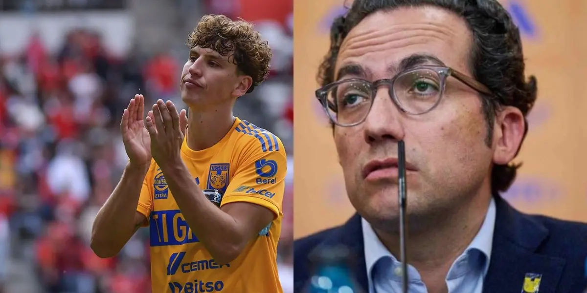 Lichnovsky asegura que solo espera salir de los Tigres para ir a su siguiente equipo.