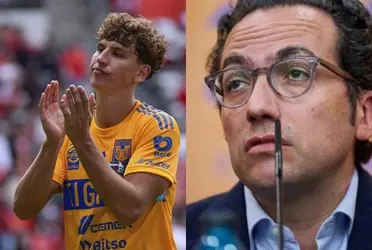 Lichnovsky asegura que solo espera salir de los Tigres para ir a su siguiente equipo.