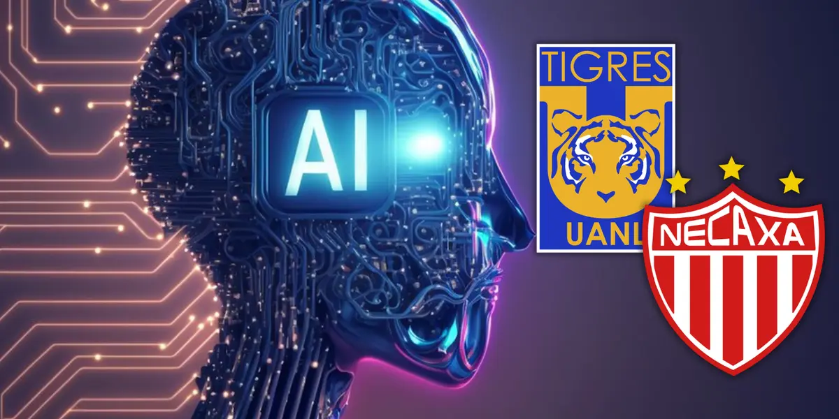 Liga MX e Inteligencia Artificial Foto: Escudoteca y SCI Web
