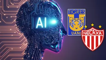 Liga MX e Inteligencia Artificial Foto: Escudoteca y SCI Web