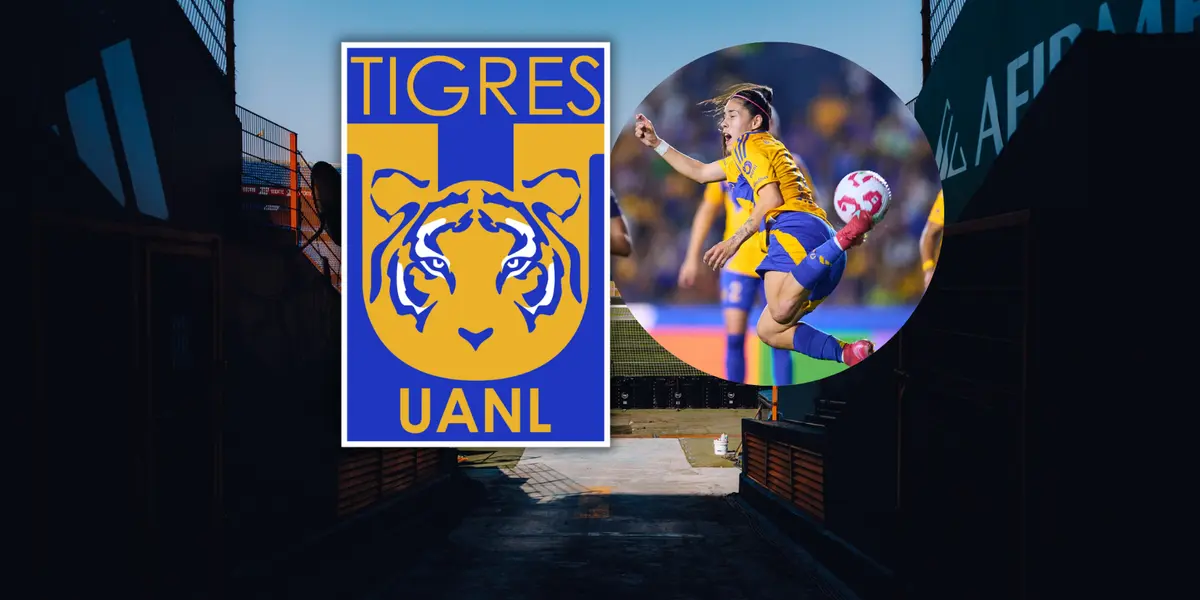 Lizbeth Ovalle Foto: Tigres UANL y Escudoteca