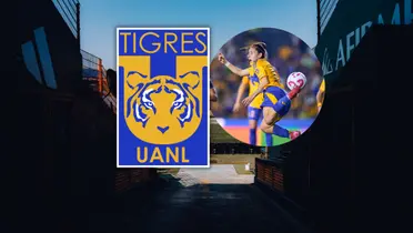 Lizbeth Ovalle Foto: Tigres UANL y Escudoteca