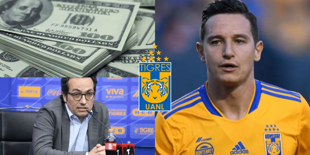 Llegó con etiqueta de campeón a Tigres para ser uno de los mejores pagados pero ahora ya no lo quieren en club