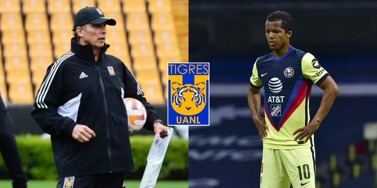 Lo cifra que pide Giovani dos Santos para llegar a Tigres