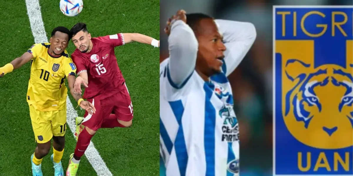 Logró destacar en la Liga MX, ahora lo está haciendo en el Mundial y Tigres ya le está echando el ojo