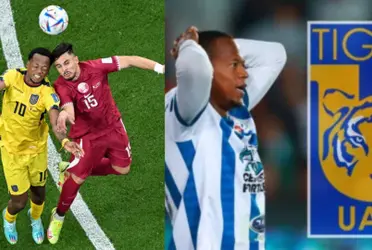 Logró destacar en la Liga MX, ahora lo está haciendo en el Mundial y Tigres ya le está echando el ojo