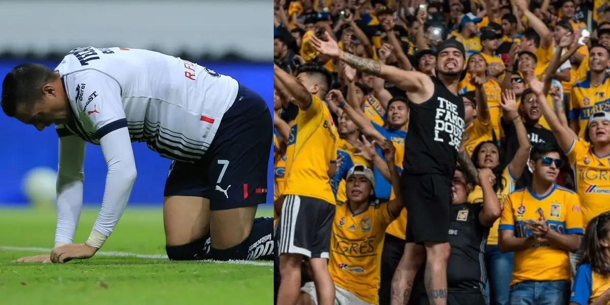 Los aficionados de Tigres le pusieron un nuevo y muy ingenioso apodo a los jugadores y plantilla del acérrimo rival.
