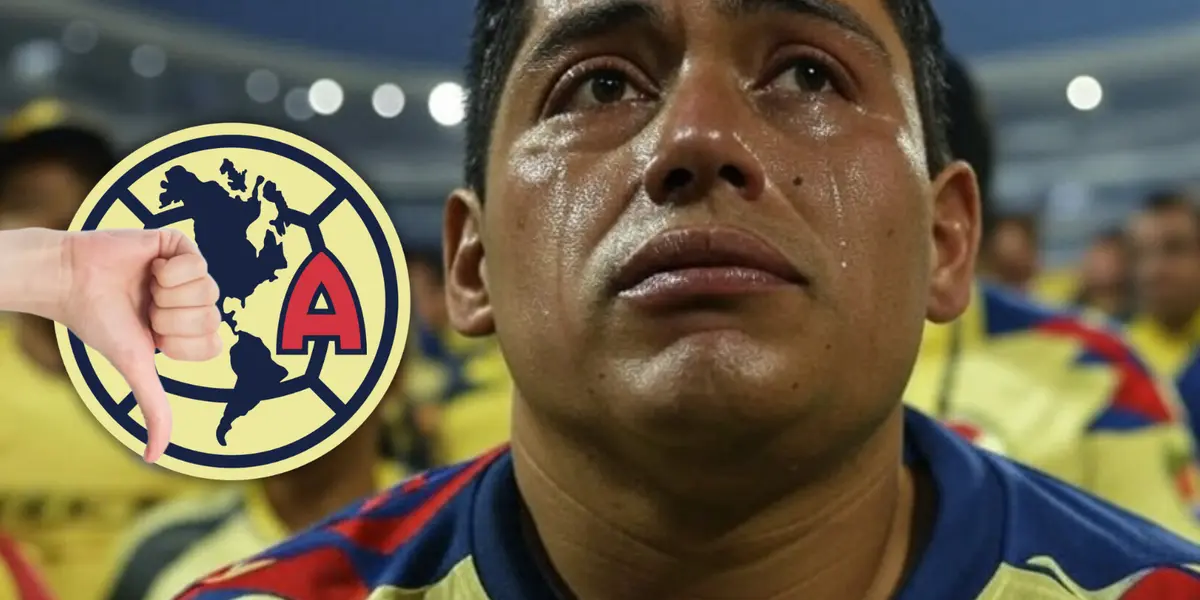 Los aficionados del Club América lamentan esta perdida de un fichaje Foto: Grox y Escudoteca