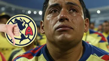 Los aficionados del Club América lamentan esta perdida de un fichaje Foto: Grox y Escudoteca
