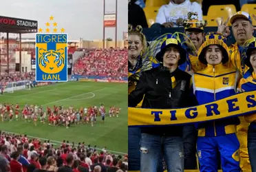 Los aficionados disfrutaron de un gran partido de sus Tigres