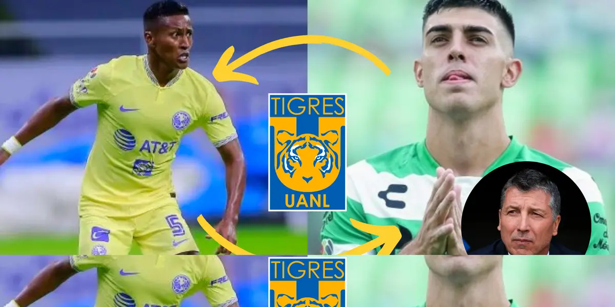 Los fichajes están a la orden del día y una joya se acercaría a los Tigres