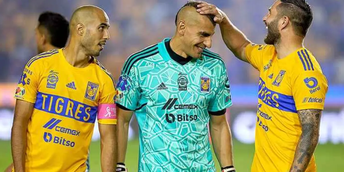 Los históricos de Tigres / Foto: Mexsport