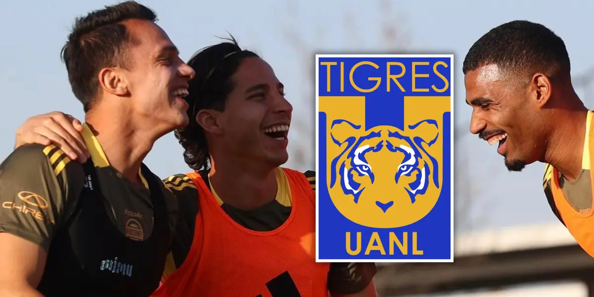 Los jugadores de Tigres viven la previa ante Pumas en la Fecha FIFA