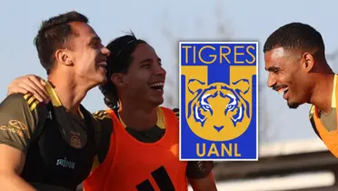 Los jugadores de Tigres viven la previa ante Pumas en la Fecha FIFA
