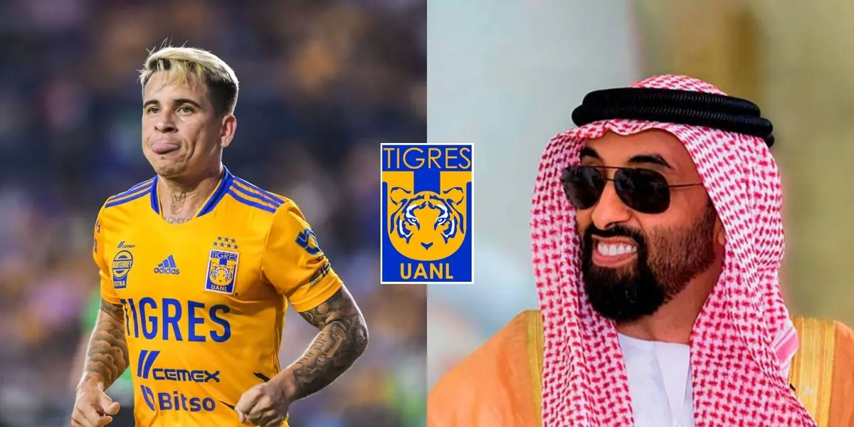 Los millones que recibiría Tigres por los jeques tras la posible venta de Soteldo