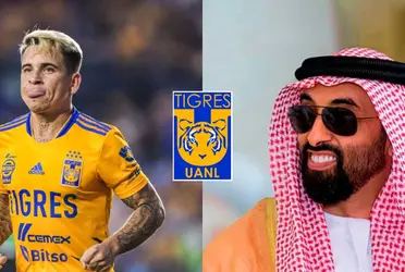 Los millones que recibiría Tigres por los jeques tras la posible venta de Soteldo