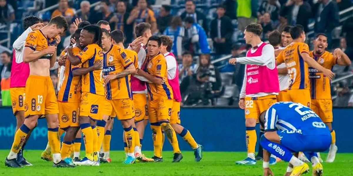 Los Rayados de Monterrey fueron eliminados por el Atlético San Luis