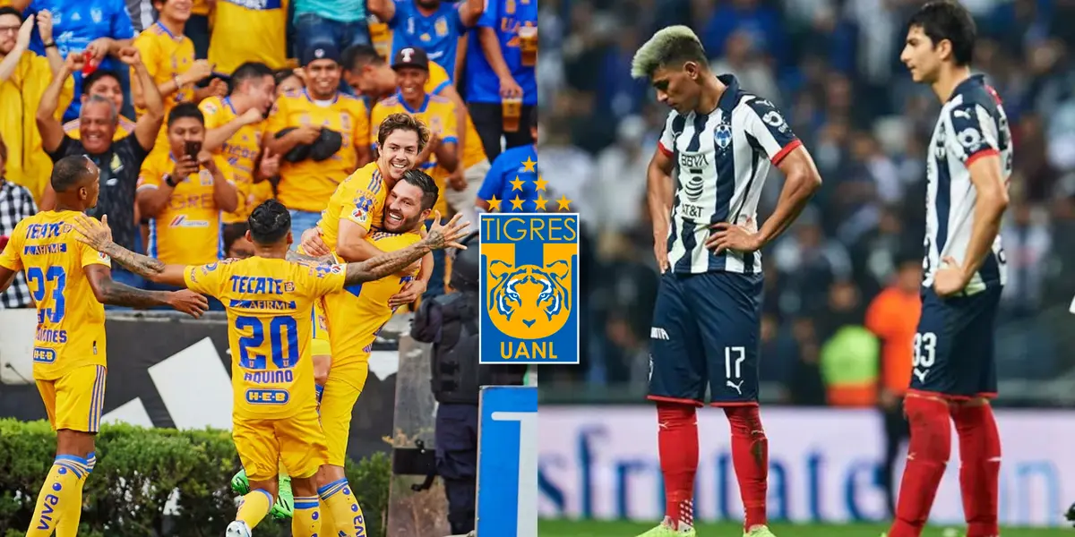 Los Rayados dicen que no fue justo, pero es la realidad
