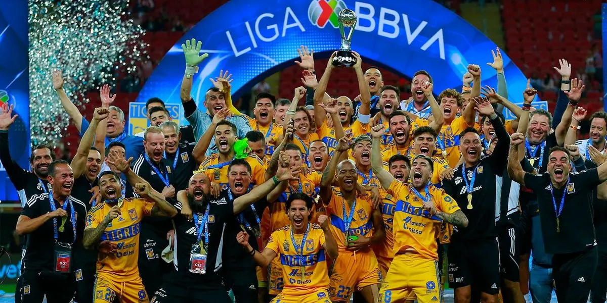 Los tigres de la U de Nuevo León, son un equipo que no les tiemblan las piernas a la hora de jugar finales, buscaran protagonizar una final mas para si historia.