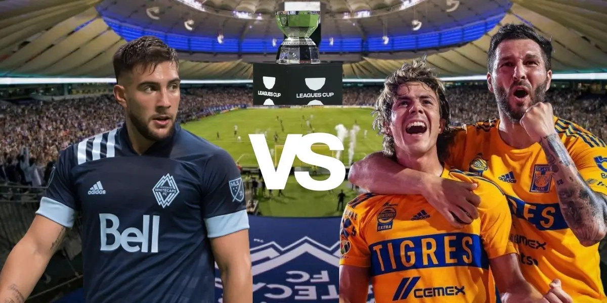 Los Tigres enfrentarán a los Vancouver Whitecaps en los 16avos de final de la Leagues Cup