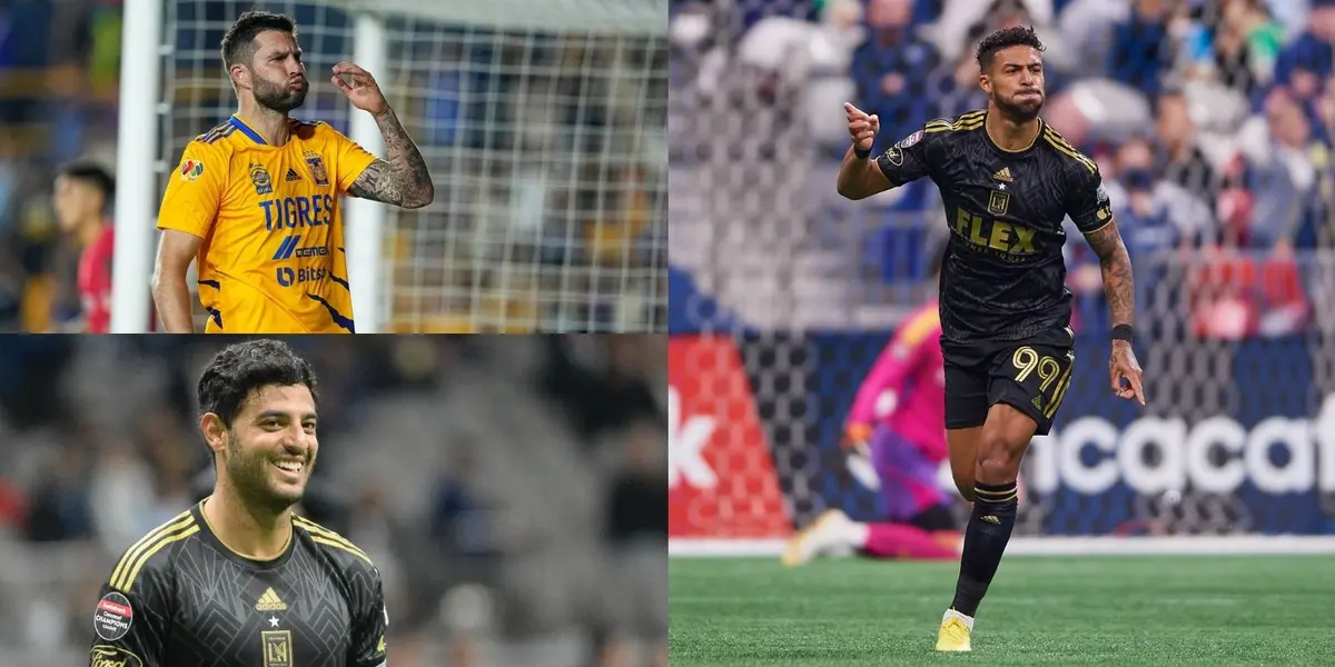 Los Tigres están buscando quien supla al Diente López y el elegido habría sido Denis Bouanga, Carlos Vela ayudaría a hacerlo posible
